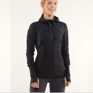 LULULEMON | reversible dance studio jacket